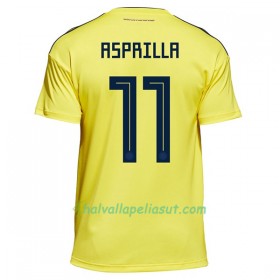 Jalkapallo Pelipaidat Kolumbia Asprilla 11 World Cup 2018 Kotipaita